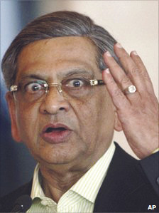 Ngoại trưởng Ấn Độ SM Krishna