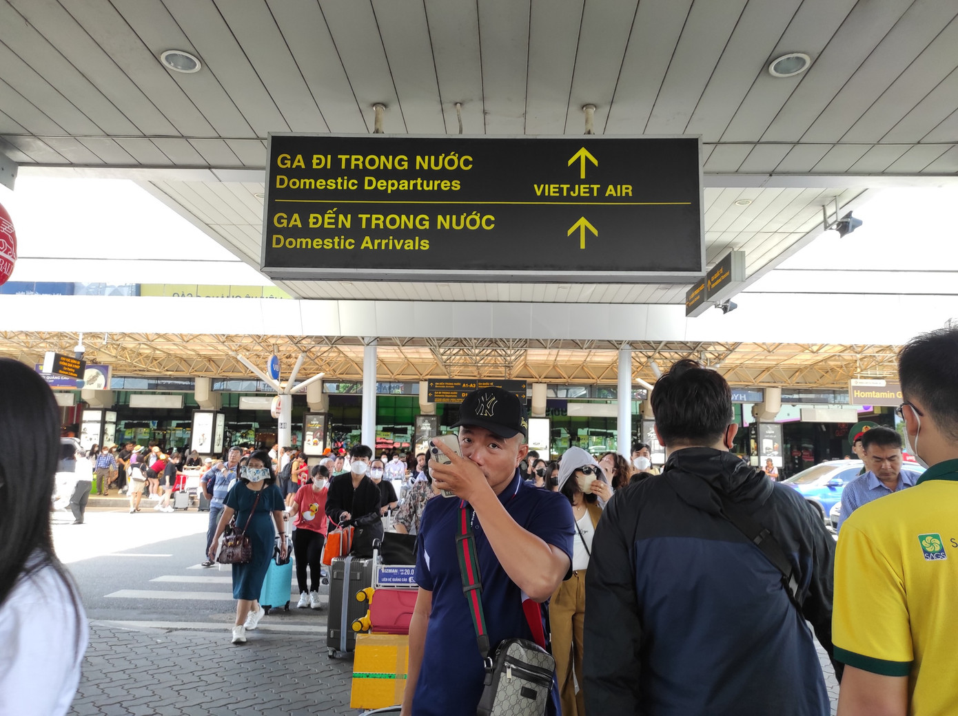 Sân bay Tân Sơn Nhất sẽ đón gần 148.000 khách trong ngày mùng 5 Tết Nguyên đán.