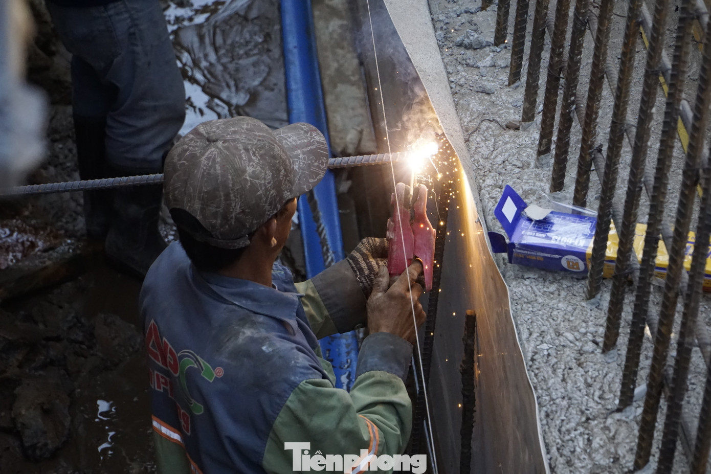 Sau kỳ nghỉ Tết Nguyên đán, các nhà thầu sẽ triển khai thi công 4 gói thầu xây lắp các cầu vượt tại điểm giao Mai Chí Thọ với đường cao tốc TPHCM - Long Thành - Dầu Giây và điểm giao Mai Chí Thọ với đường Đồng Văn Cống.