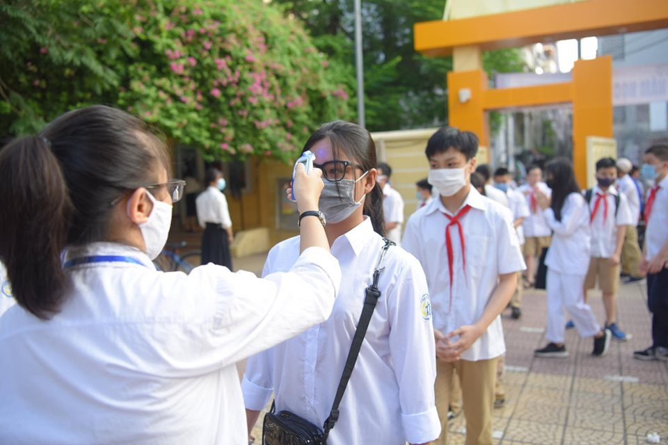 Lễ khai giảng đặc biệt trong mùa COVID-19: Nơi trực tuyến, nơi khai giảng trong lớp học ảnh 66