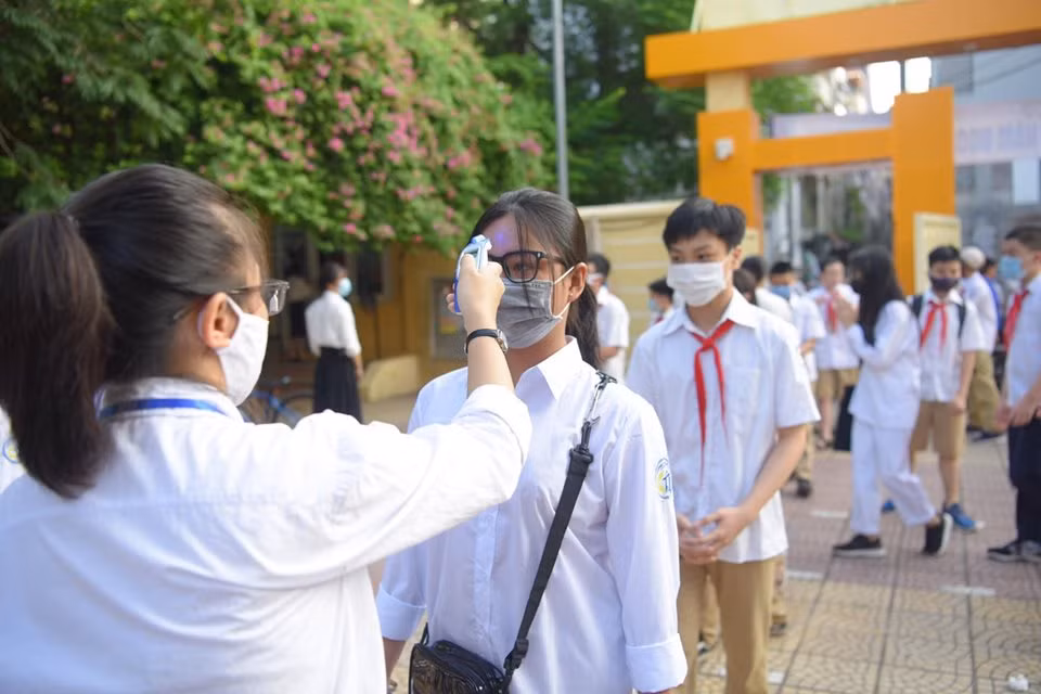 Lễ khai giảng đặc biệt trong mùa COVID-19: Nơi trực tuyến, nơi khai giảng trong lớp học ảnh 66