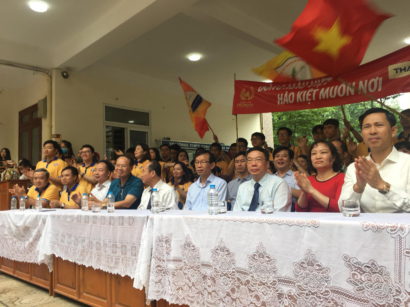 Nữ sinh Ninh Bình vô địch Đường lên đỉnh Olympia năm thứ 20 ảnh 20