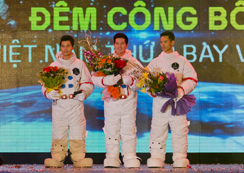 Top 3 ứng viên cuối cùng của chương trình 