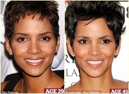 Sau 16 năm, từ 29 đến 45 tuổi, gương mặt 