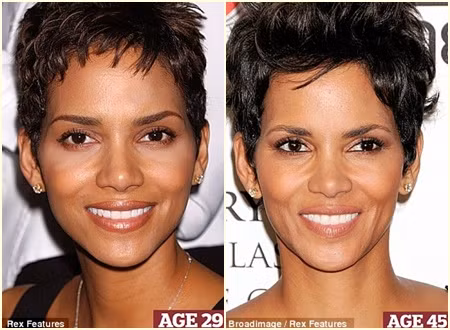 Sau 16 năm, từ 29 đến 45 tuổi, gương mặt 