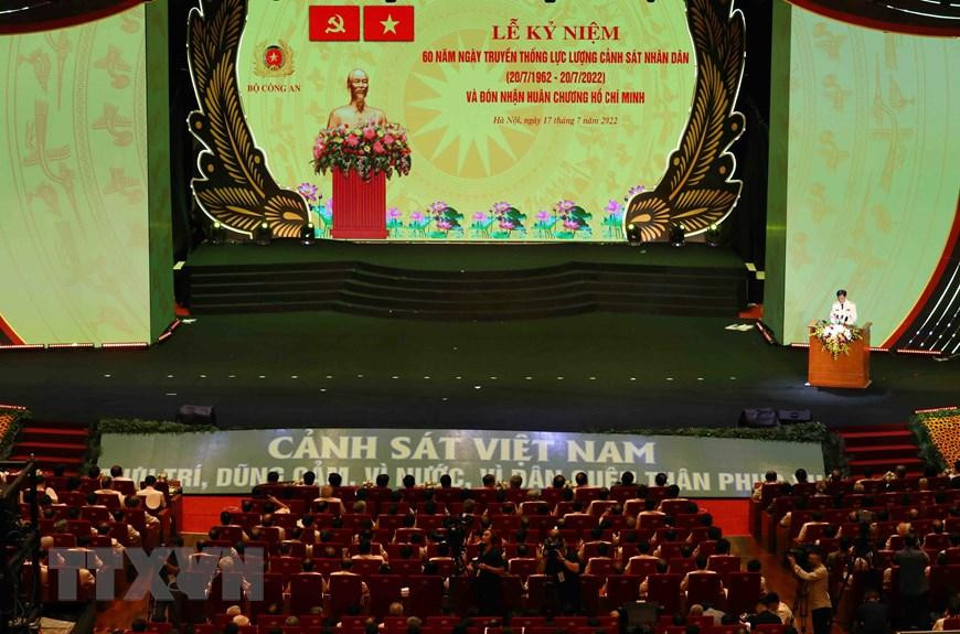 Quang cảnh buổi lễ. (Ảnh: Phạm Kiên/TTXVN) Quang cảnh buổi lễ. (Ảnh: Phạm Kiên/TTXVN)