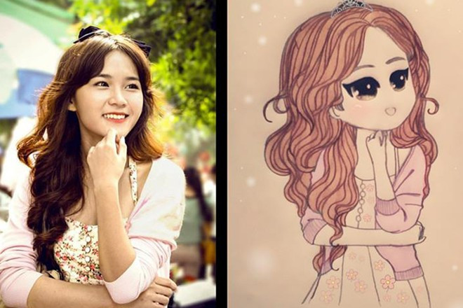 Chibi là tên gọi theo tiếng Nhật Bản, có ý nghĩa là một người bé xíu và ngắn ngủn nhưng đáng yêu. Từ khi đổ bộ vào Việt Nam, trào lưu này được giới trẻ nhiệt tình đón nhận. Bài viết: http://news.zing.vn/Ba-Tung-xep-thu-2-trong-top-tu-khoa-hot-nhat-gioi-tre-2013-post378696.html#category Nguồn Zing News 