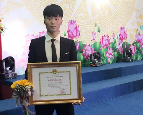 Đức Mạnh tại Đại hội Thi đua yêu nước ngành Giao thông vận tải lần thứ X (2020 - 2025).