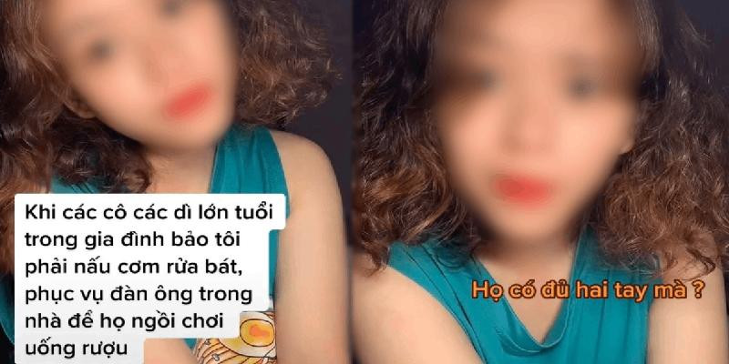 Ý kiến chia sẻ của nữ TikToker chia sẻ làm bùng nổ cuộc tranh luận trên mạng Ý kiến chia sẻ của nữ TikToker chia sẻ làm bùng nổ cuộc tranh luận trên mạng
