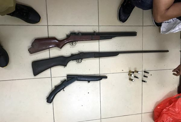 Đối tượng tổ chức trộm cắp tàng trữ nhiều 'hàng nóng' ảnh 1