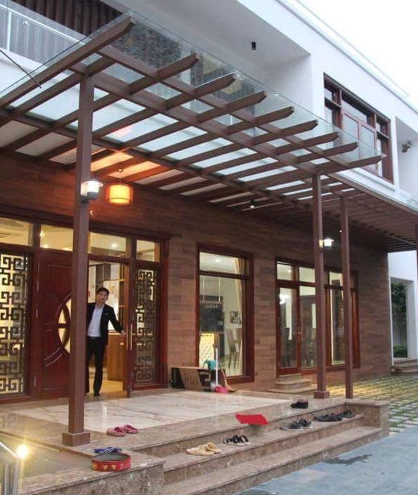 Cận cảnh tư dinh cựu Giám đốc Bệnh viện Hoà Bình vừa bị khởi tố ảnh 3