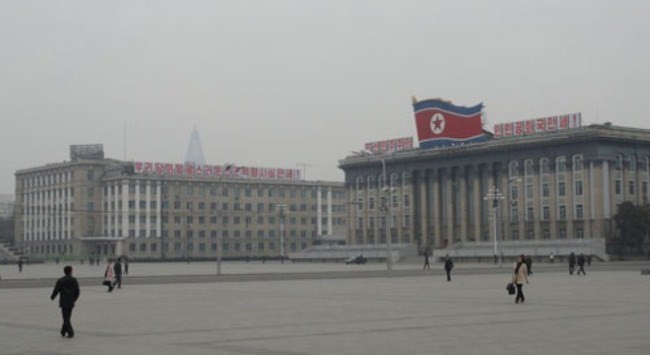 Thành phố Bình Nhưỡng được quy hoạch rất bài bản. Ảnh:T.L