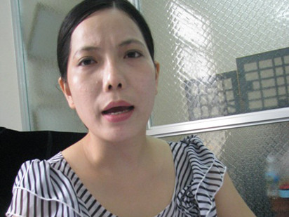 Bà Trần Hồng Ly. Ảnh: Huỳnh Hải (Dân Trí). Bà Trần Hồng Ly. (Ảnh: Huỳnh Hải)