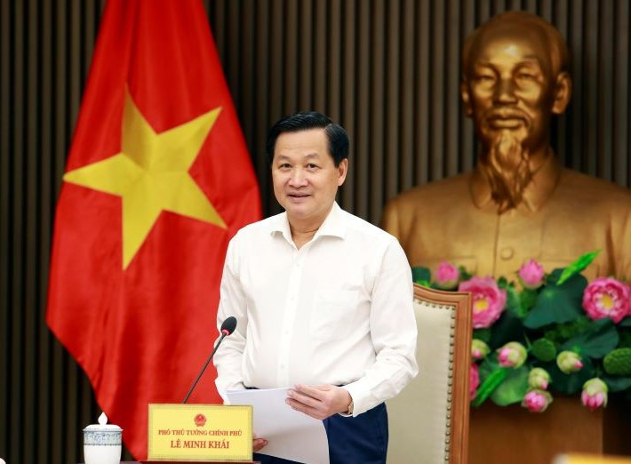 Phó Thủ tướng Lê Minh Khái