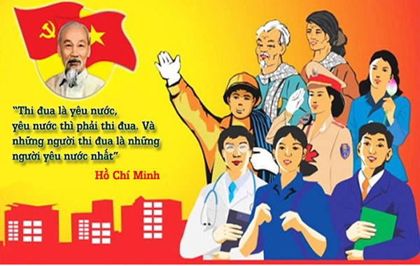 Tổ chức các hoạt động kỷ niệm 75 năm Ngày Chủ tịch Hồ Chí Minh ra Lời kêu gọi thi đua ái quốc.