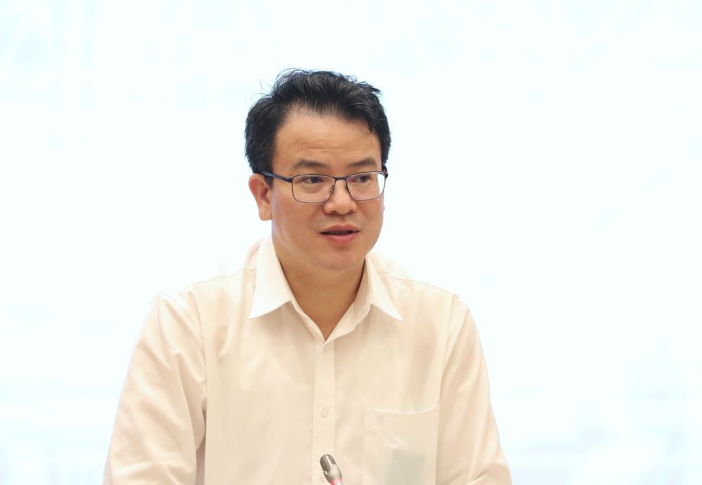 Thứ trưởng Bộ Kế hoạch và Đầu tư Trần Quốc Phương