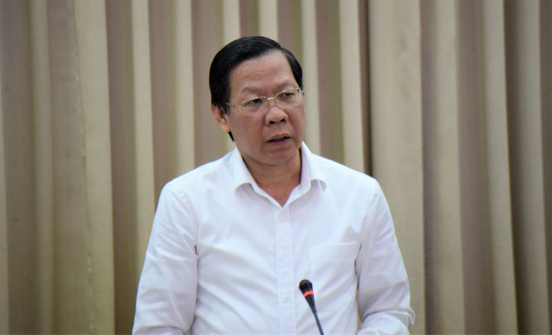 Chủ tịch UBND TP.HCM Phan Văn Mãi