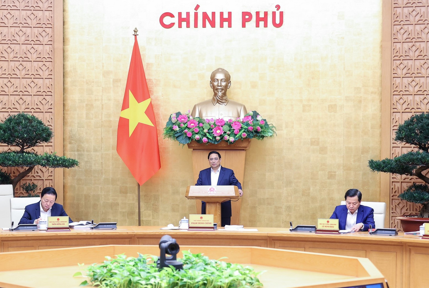 Thủ tướng Phạm Minh Chính phát biểu kết luận Hội nghị