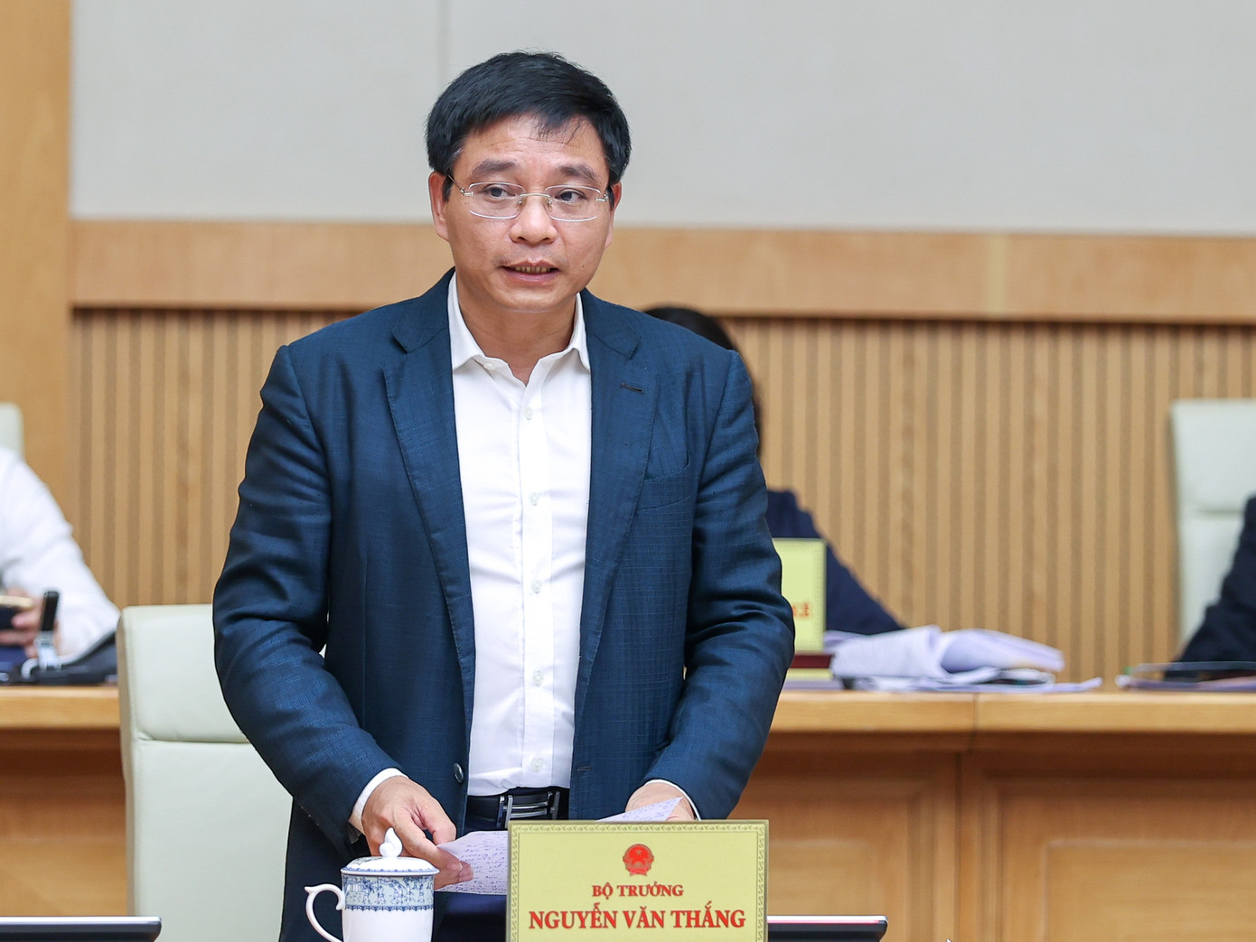 Bộ trưởng Bộ GTVT Nguyễn Văn Thắng cho rằng cần đẩy nhanh giải ngân vốn đầu tư công để thúc đẩy tăng trưởng