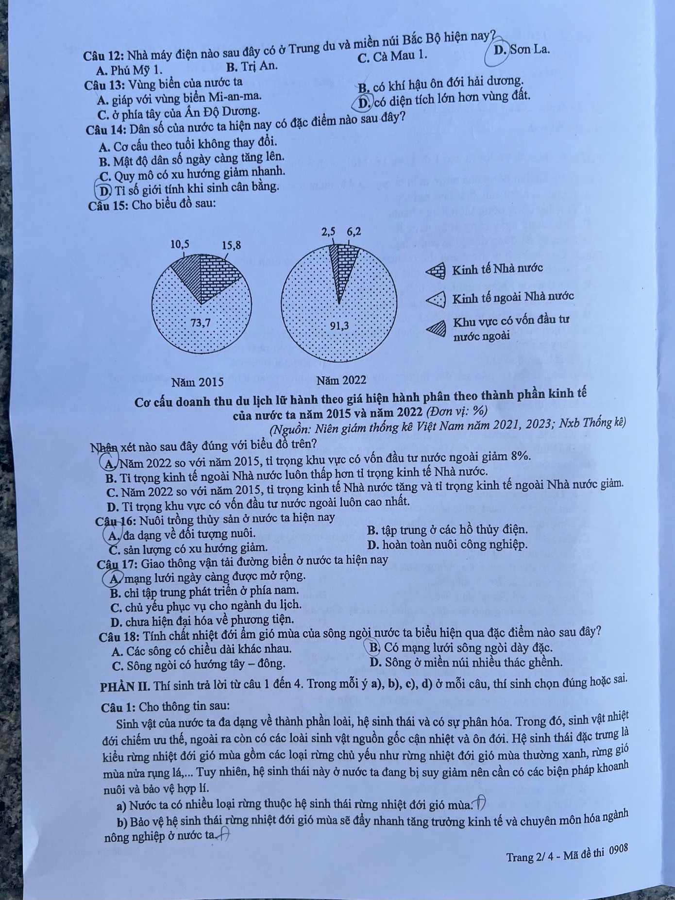 Vỡ òa cảm xúc kết thúc thi theo chương trình mới, cập nhật giải đề ảnh 37