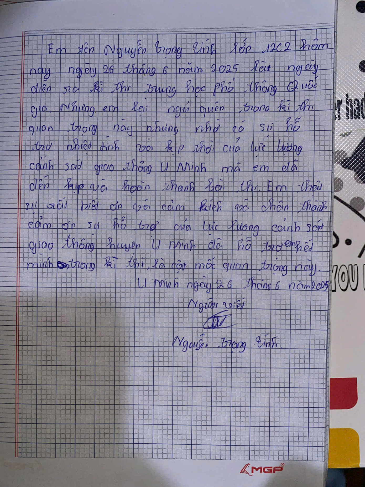 Kết thúc kỳ thi Tốt nghiệp THPT 2025, đề ngoại ngữ dễ không? ảnh 2 Kết thúc kỳ thi Tốt nghiệp THPT 2025, đề ngoại ngữ dễ không? ảnh 2