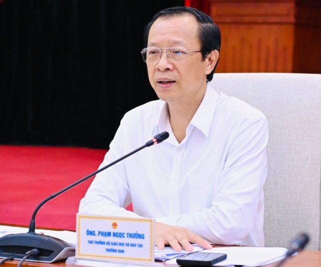 Thứ trưởng Bộ GD&ĐT Phạm Ngọc Thưởng Thứ trưởng Bộ GD&ĐT Phạm Ngọc Thưởng