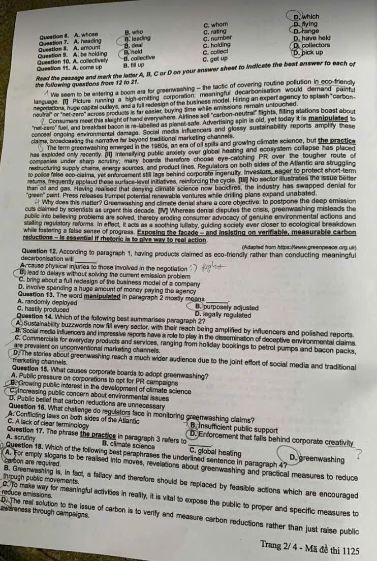 Vỡ òa cảm xúc kết thúc thi theo chương trình mới, cập nhật giải đề ảnh 49