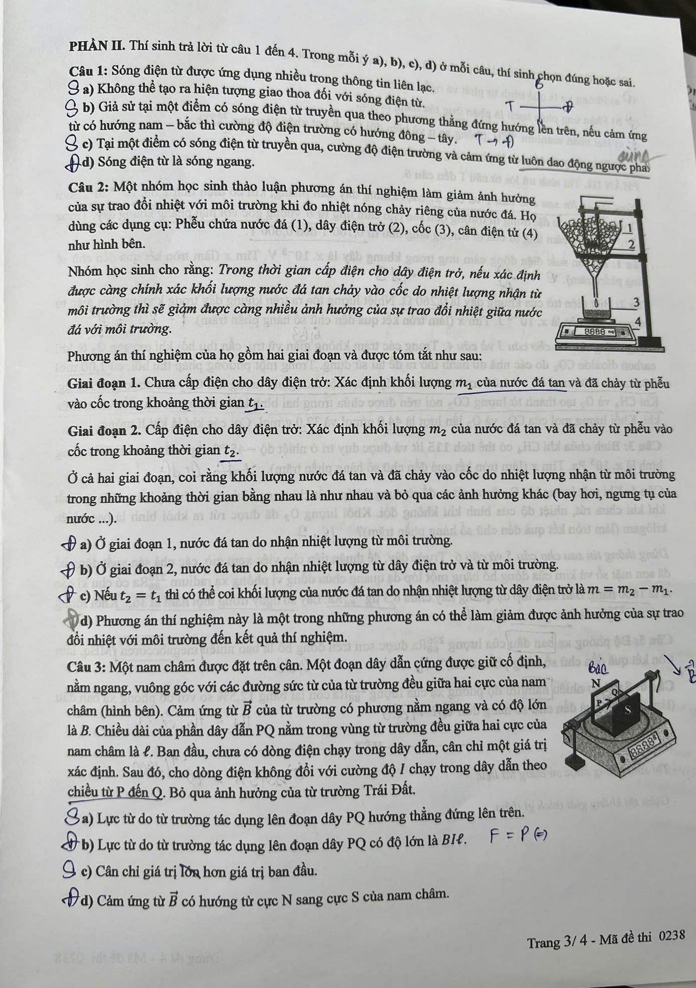 Vỡ òa cảm xúc kết thúc thi theo chương trình mới, cập nhật giải đề ảnh 42