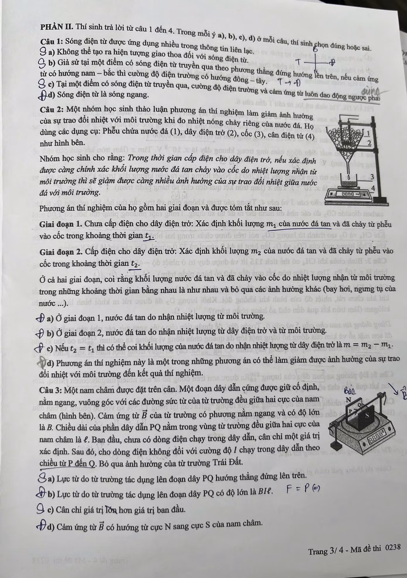 Vỡ òa cảm xúc kết thúc thi theo chương trình mới, cập nhật giải đề ảnh 42