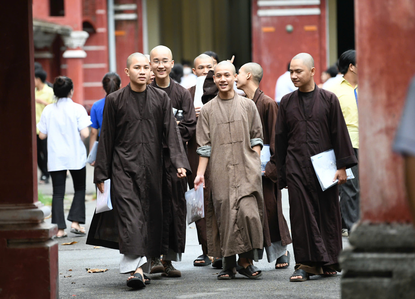 Thí sinh tại Huế