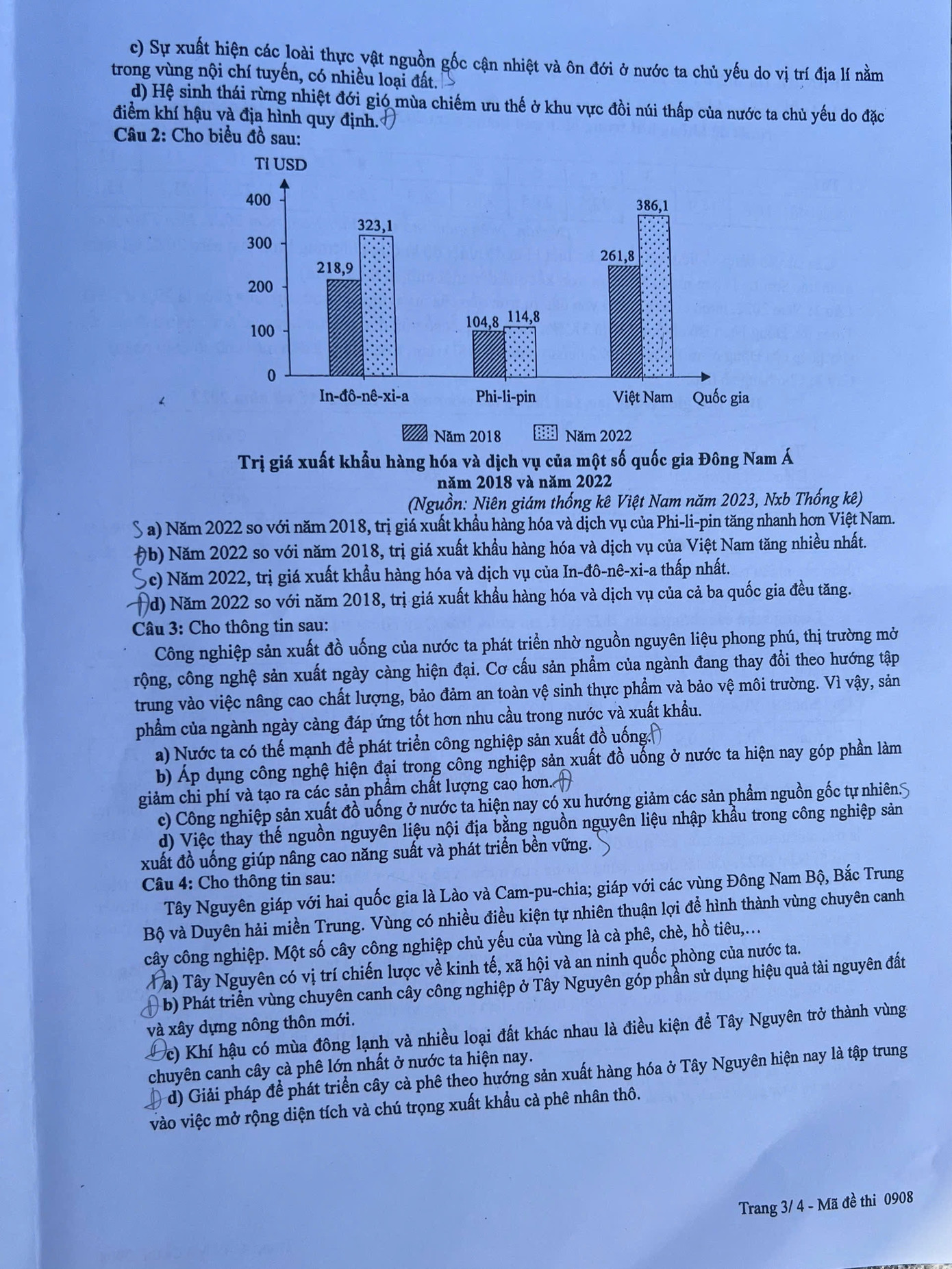 Vỡ òa cảm xúc kết thúc thi theo chương trình mới, cập nhật giải đề ảnh 38