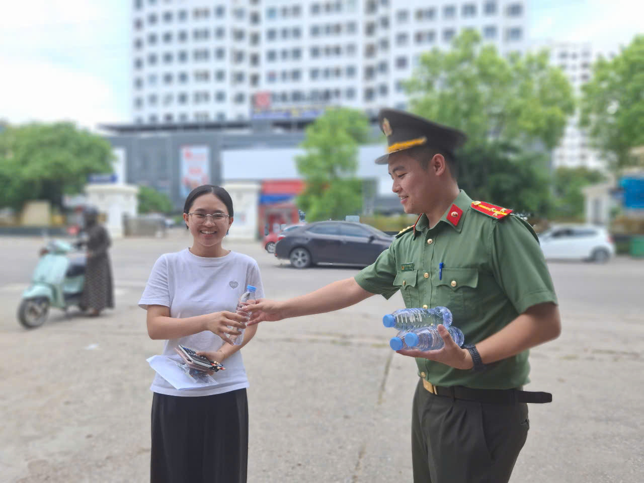 Thí sinh Bắc Giang đến điểm thi môn Toán