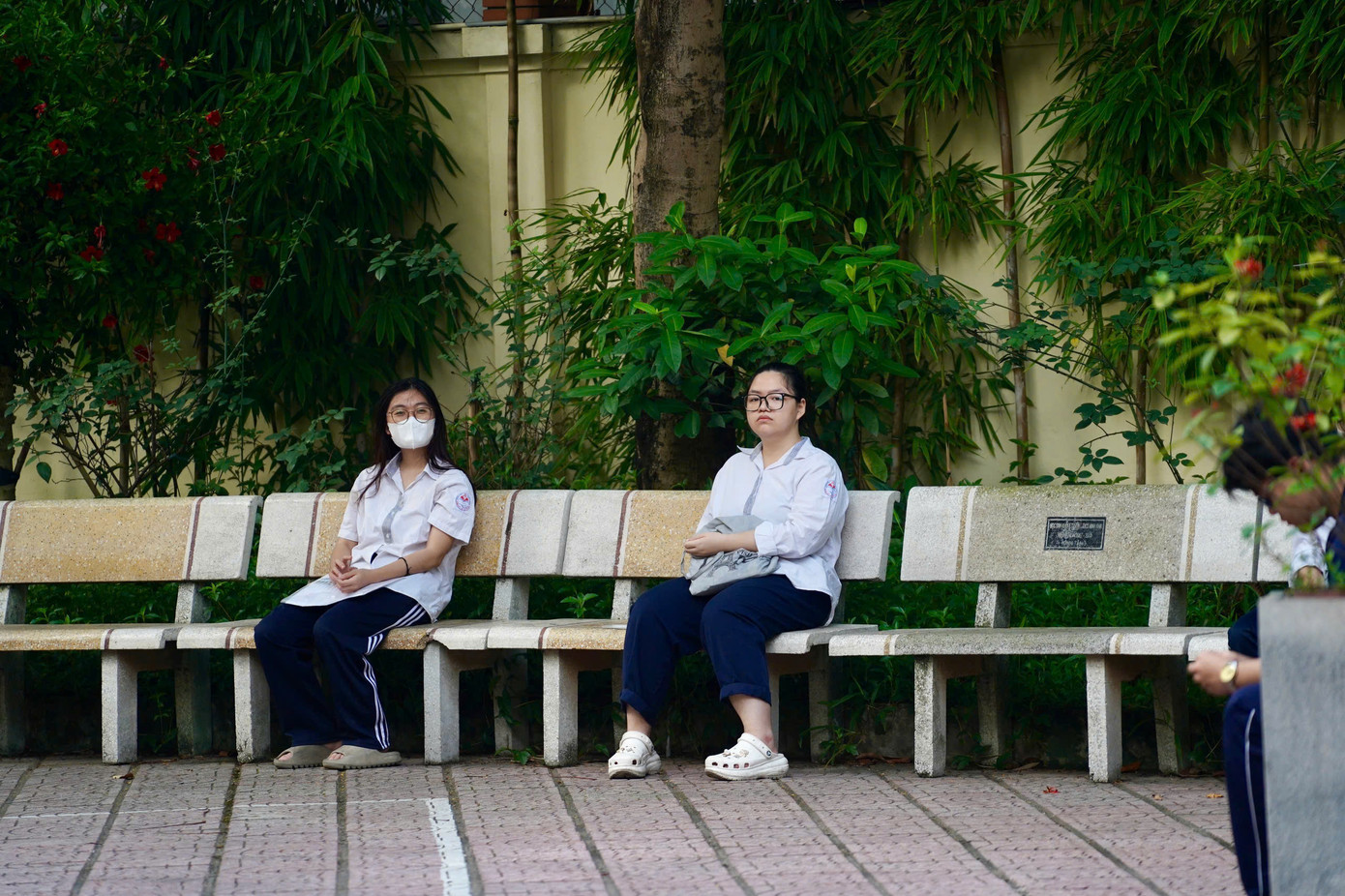 Sỹ tử hoàn thành bài Ngữ Văn, đề dễ thở, thí sinh phấn khởi ảnh 8