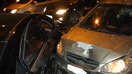 Hiện trường vụ tai nạn. Hiện trường vụ tai nạn