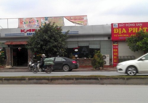 Trụ sở CLB BĐS Hà Nội trước đây đã trở thành quán Karaoke