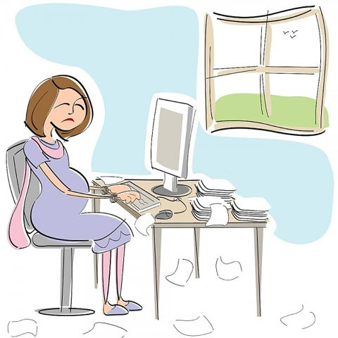 Sau bao nhiêu giằng xé, cuối cùng mẹ đã quyết định... (Ảnh minh họa)