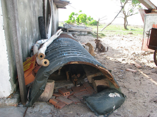 "Hầm trực chiến" của "lực lượng đặc nhiệm.