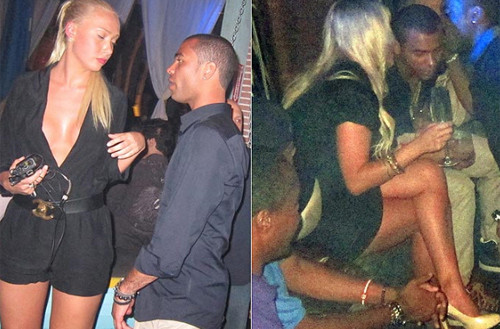 Ashley Cole rất mê đến các vũ trường, quán bar để ngắm và tán gái