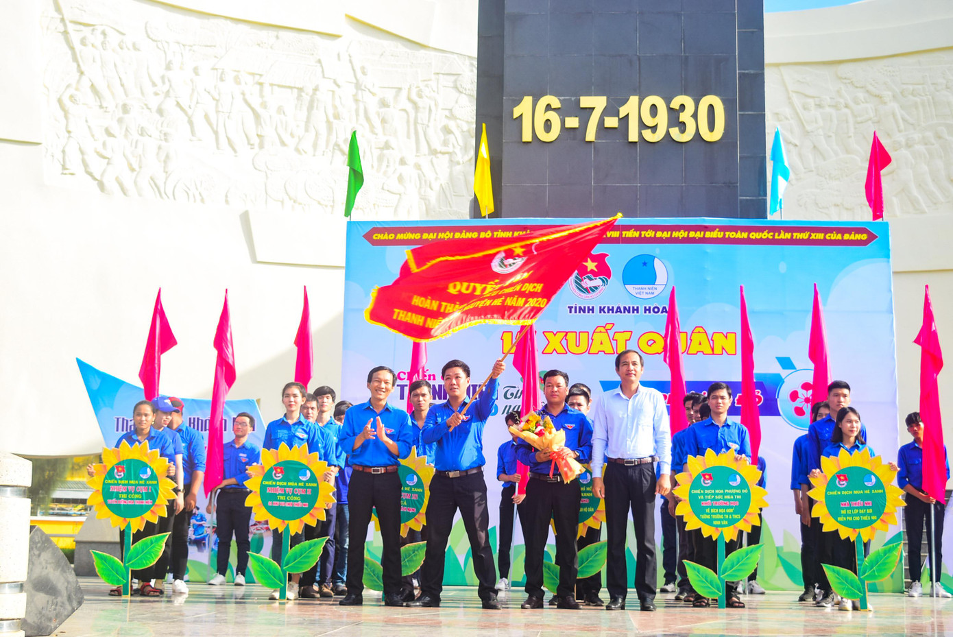 Sôi nổi ra quân Chiến dịch Thanh niên tình nguyện hè 2020 ảnh 6