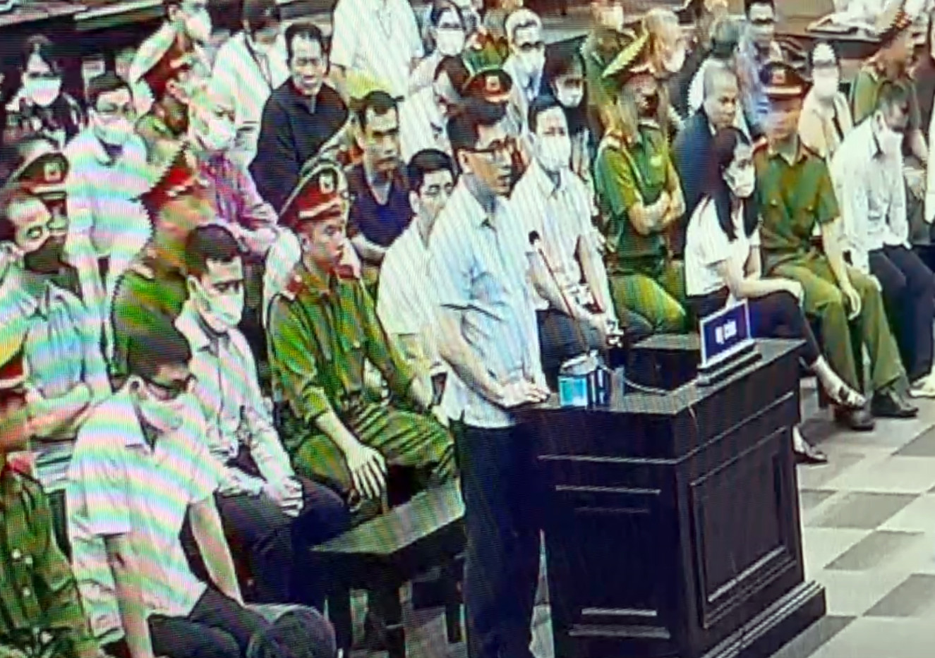 Bị cáo Nguyễn Quang Linh, cựu trợ lý Phó Thủ tướng. Bị cáo Nguyễn Quang Linh, cựu trợ lý Phó Thủ tướng.