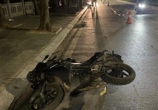 Hiện trường vụ tai nạn. Hiện trường vụ tai nạn.