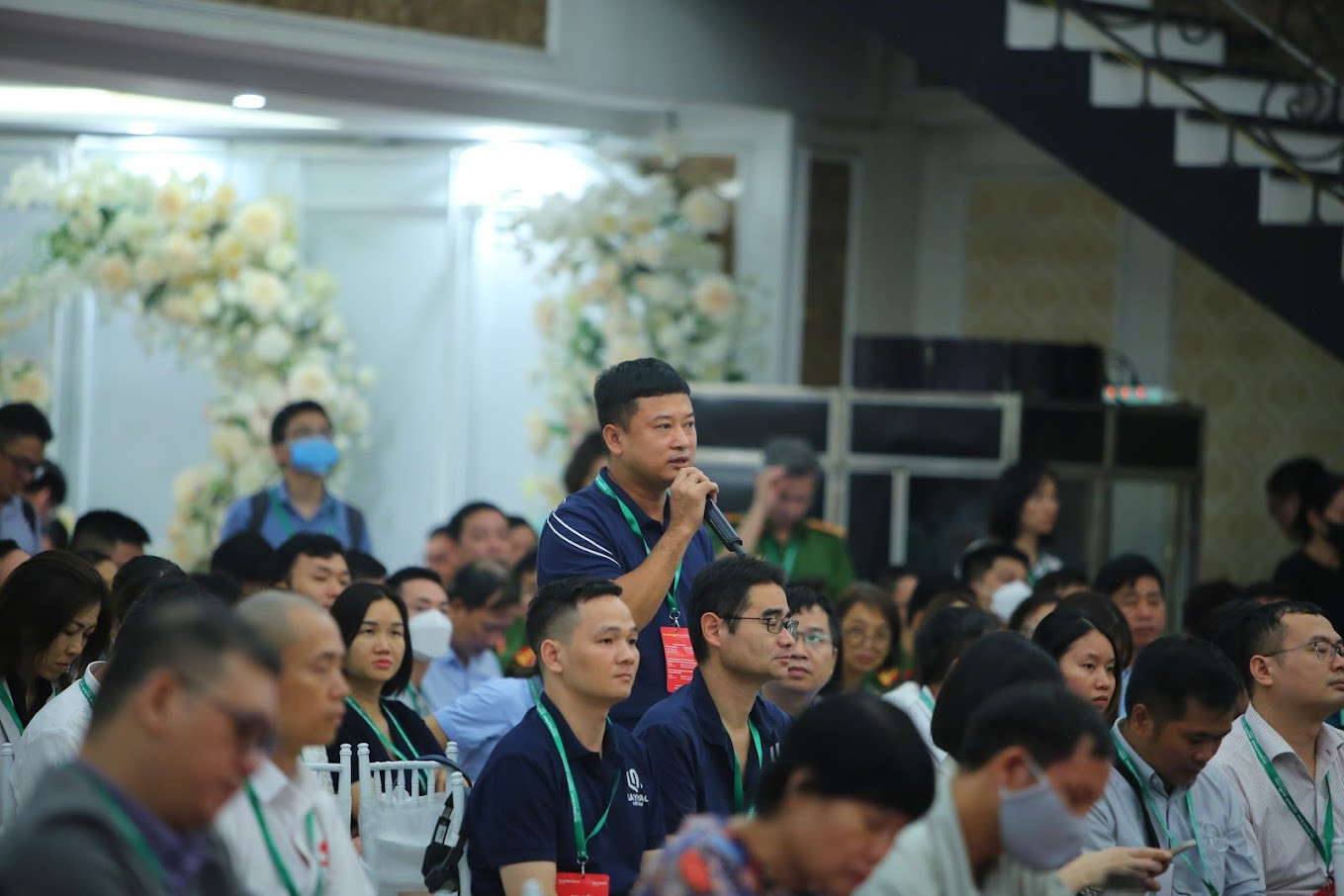 Đại diện các doanh nghiệp, hiệp hội nêu những khó khăn vướng mắc trong công tác PCCC. Đại diện các doanh nghiệp, hiệp hội nêu những khó khăn vướng mắc trong công tác PCCC.