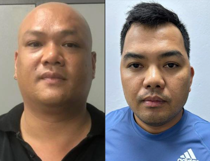 Hai đối tượng.