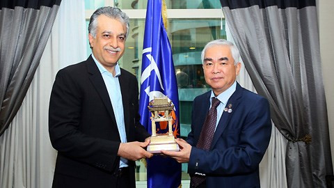 Chủ tịch AFC gửi thư chúc mừng kỳ tích của U23 Việt Nam ảnh 1