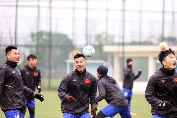 HLV Park Hang-seo cho U23 Việt Nam 'xả trại' ảnh 1