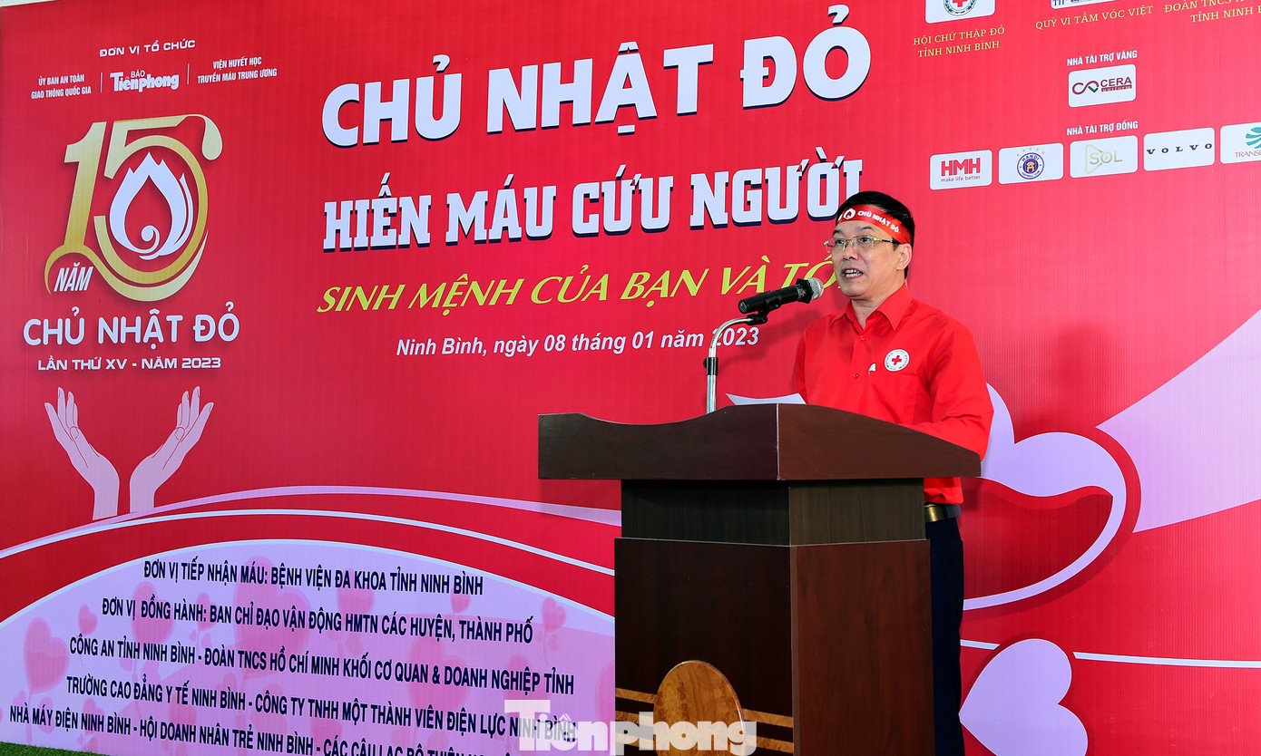 Ông Bùi Trọng Kỳ phát biểu tại chương trình. Ảnh: Xuân Tùng