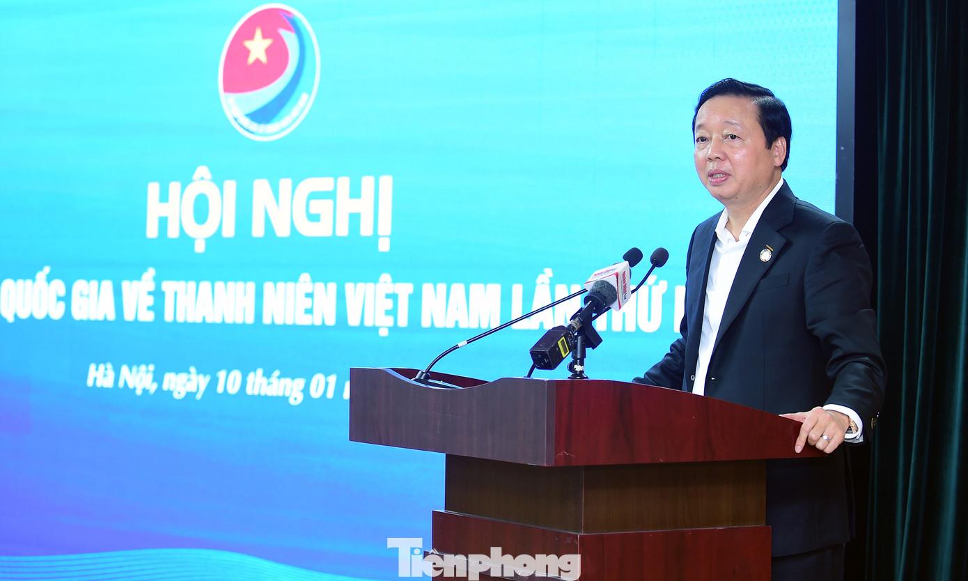 Phó Thủ tướng Trần Hồng Hà phát biểu chỉ đạo tại hội nghị. Ảnh: Xuân Tùng Phó Thủ tướng Trần Hồng Hà phát biểu chỉ đạo tại hội nghị. Ảnh: Xuân Tùng