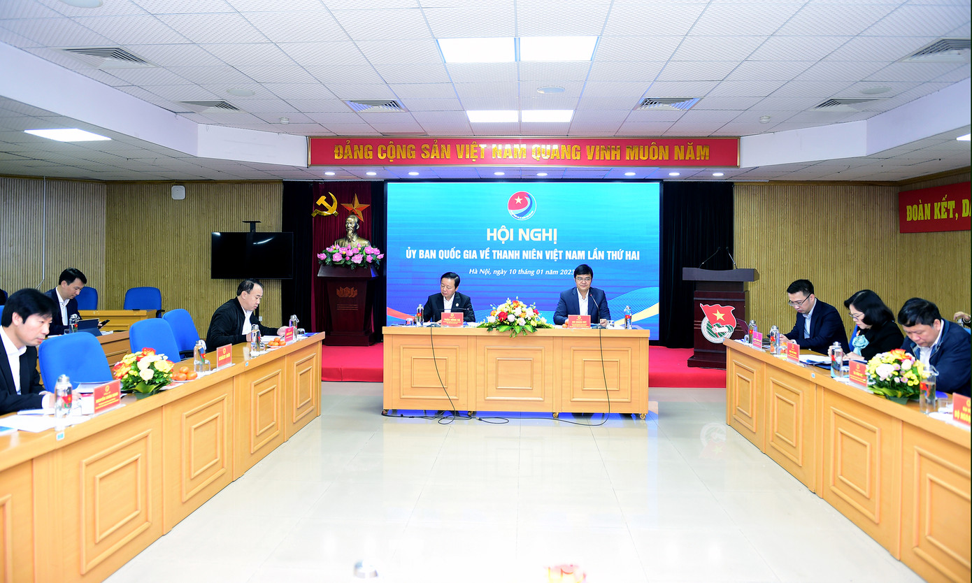 Hội nghị Hội nghị Ủy ban Quốc gia về Thanh niên Việt Nam lần thứ 2. Ảnh: Xuân Tùng Hội nghị Hội nghị Ủy ban Quốc gia về Thanh niên Việt Nam lần thứ 2. Ảnh: Xuân Tùng