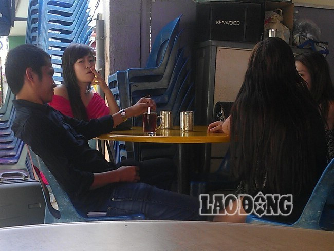 Nhóm đối tượng được cử canh chừng và ngã giá tiền chuộc nạn nhân