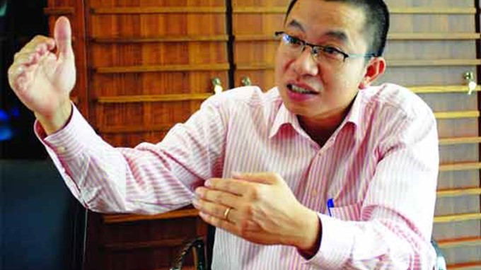 Ông Trần Như Trung, Phó giám đốc Savills Hà Nội